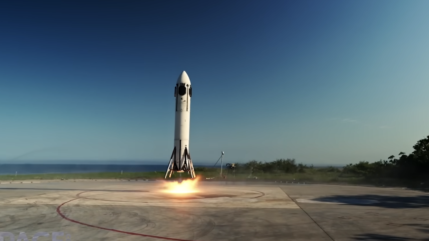 A Honda rocket launch